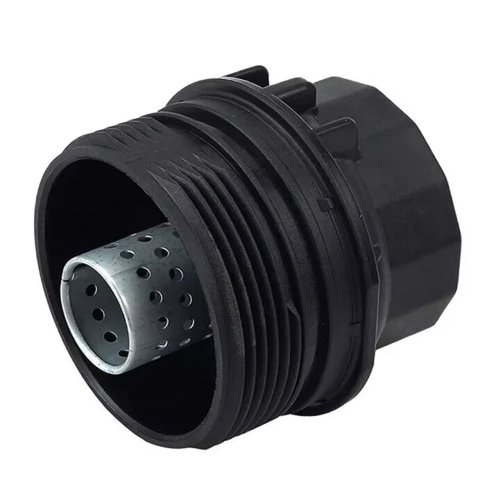 Conjunto de tapa de carcasa de filtro de aceite genuino TOYOTA 15620 - 37010 Foto 3 de 4
