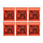 6 Sets Ernie Ball Electric Guitar Strings 10-52 Slinky Skinny Top Heavy Bottom