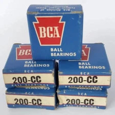 BCA Bearing 200-CC NOS Vintage Made In USA FREE SHIPPING 