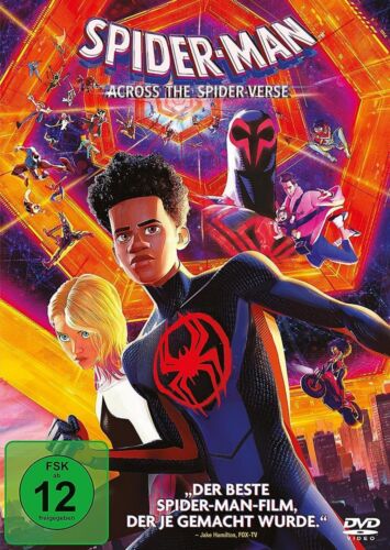 Spider-Man: Across the Spider-Verse # DVD-NEU - Bild 1 von 12