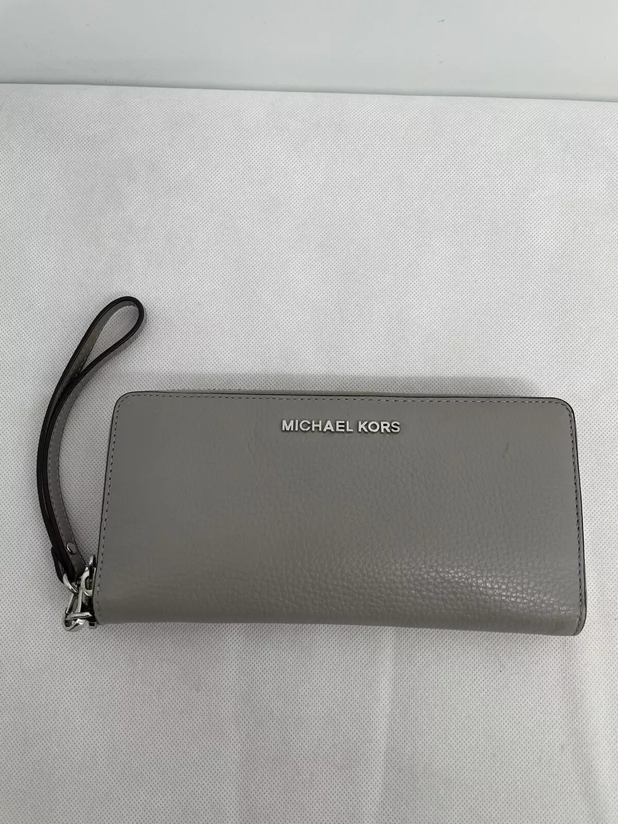 Michael kors wallet outlet grey