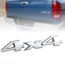 3D 4X4 Logo Car Styling Sticker Metal Chrome Emblem Badge Decal Car Accessories