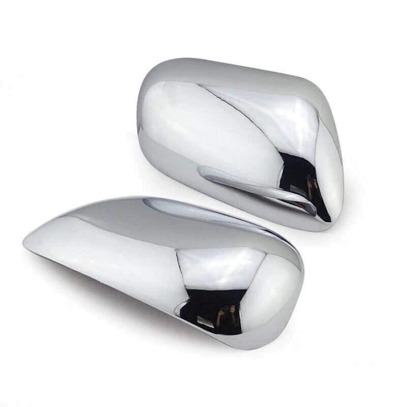 Tapa de cubierta de espejo retrovisor lateral 2 piezas apta para Jaguar XJ X300 X308 XK8 XKR X100 1996-2005 Foto 2 de 4