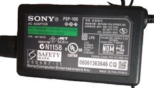 OEM Sony PSP-100 Charger 5V 2000mA AC Adapter For Sony PSP 1001 2001 3001