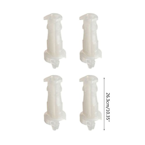 10Pair CPU Heatsink Mount Pin Plastic Cooling Fan Fastener Mounting Clip Socket - Photo 8/13