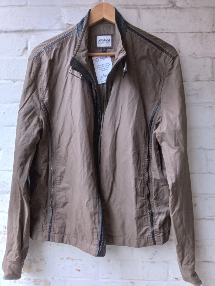 Armani collezioni bomber jacket sale
