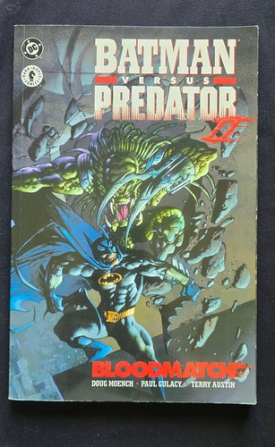 Batman Versus Predator II - BloodMatch DC/Dark Horse TPB (1st Ed Oct 1995)