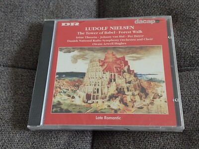 Ludolf Nielsen The Tower Of Babel CD New & Sealed
