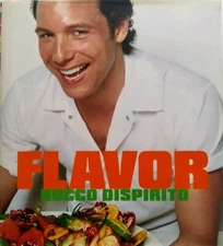Flavor by Rocco DiSpirito w/Kris Sherer 2003 Food Network Birthday Home Gift
