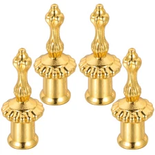 4PCS Lamp Finial Light Knob Decor Lampshade Holder Lamp Shade Holder Harp