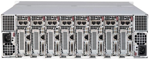 Supermicro 5037MR-H8TRF 8X Node Server With 2xPSU Support E5-1600/2600 V1 V2 CPU - Picture 2 of 4