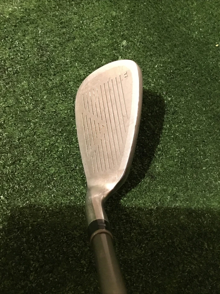 Питчинг-ведж Lynx Silver Cat 47* PW для пожилых людей с графитовой рукоятью - Изображение 3 из 4