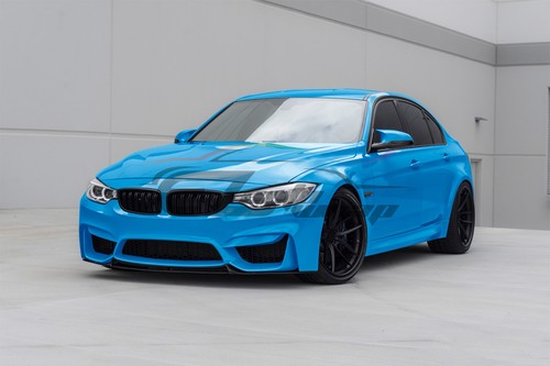 *Premium Gloss Glossy Vinyl Wrap Car Vehicle Sticker Decal Film Air Bubble Free - Foto 122 di 155