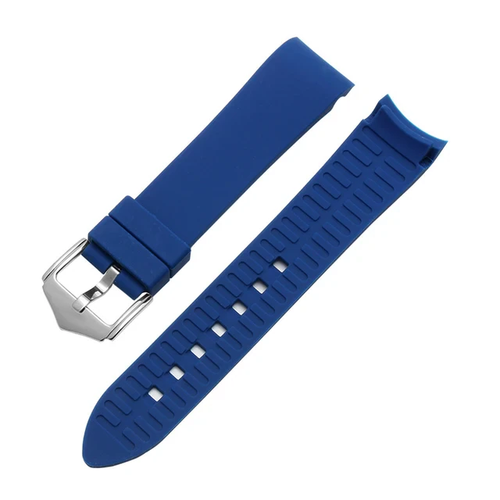 18mm 20mm 22mm Soft Silicone Watch Band Divers Replacement Strap Quick Release - Picture 29 of 43