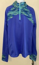 Girls Champion Pull Over Jacket NWT Lightweight Duo Dry Size L 10-12