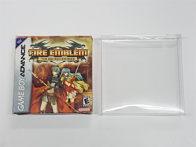 Fire Emblem: The Sacred Stones Nintendo Game Boy Advance Box (No