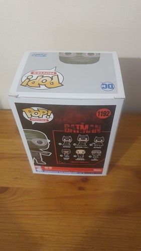 Lot de Funko POP! figurines The Batman n° 282 Batman Batmobile + 1191 Oswald + 1 - Picture 15 of 17