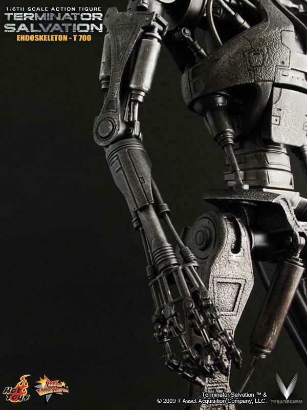 Hot Toys MMS 93 Terminator 4 T600 T-600 Endoskeleton for sale online | eBay