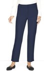 Talbots Heritage  Navy  Stretch Rayon Blend Dress Pants trousers Straight Leg 12 — photo 1