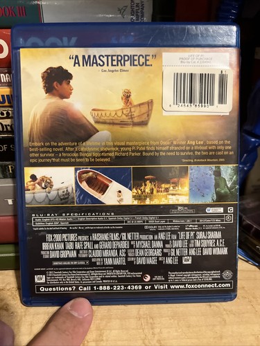 Life Of Pi (blu-ray) - Picture 2 of 3