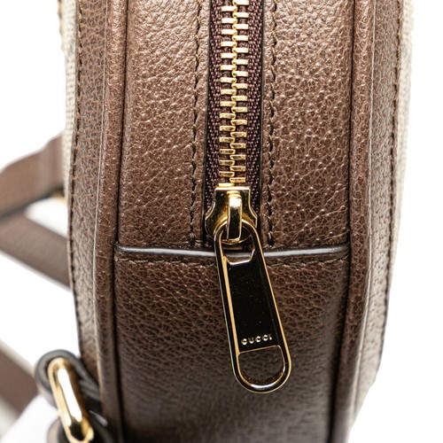 Mochila Mochila GUCCI GG Supreme Ofidia 598661 Mujer 【Usada】 - Imagen 5 de 10