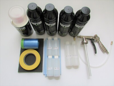 Upol Tinted 2K Bed Liner Anti-Corrosion Spray Kit For 2019 - 2022 Ford ...