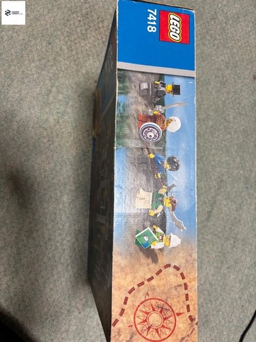 LEGO Orient Expedition Adventurers Scorpion Palace 7418 In 2003 New Retired - Photo 4/4