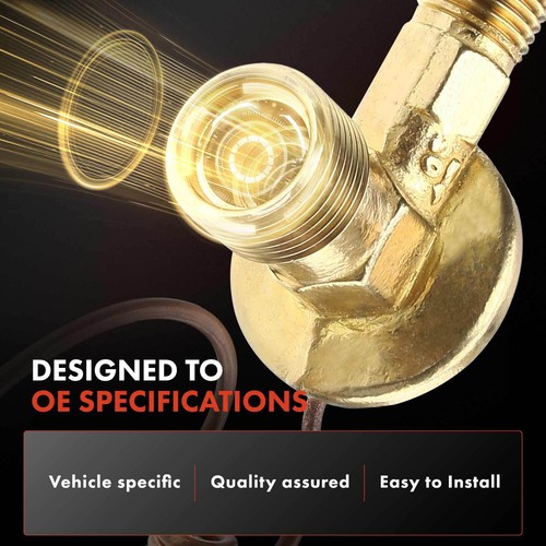 A/C Expansion Valve for Toyota Celica 1978-1989 Plymouth Colt Chevrolet Mazda - Picture 2 of 8