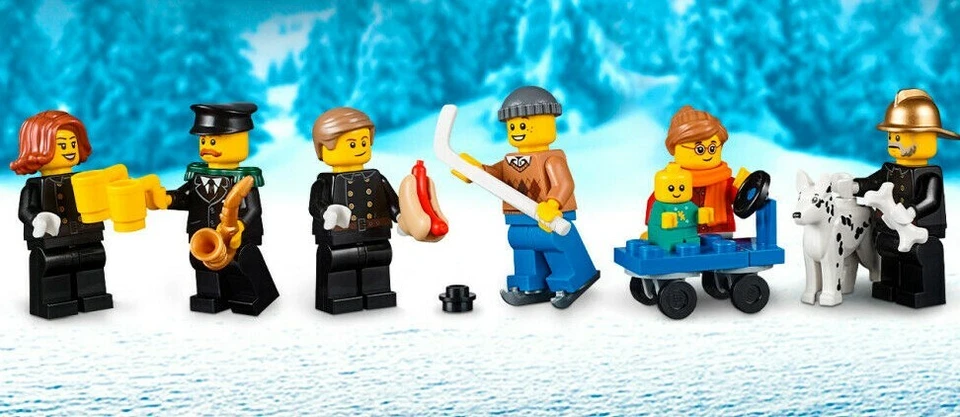 LEGO Creator Expert 10263 Winterliche Feuerwache Winter Village Fire Station NEU - Bild 3 von 4