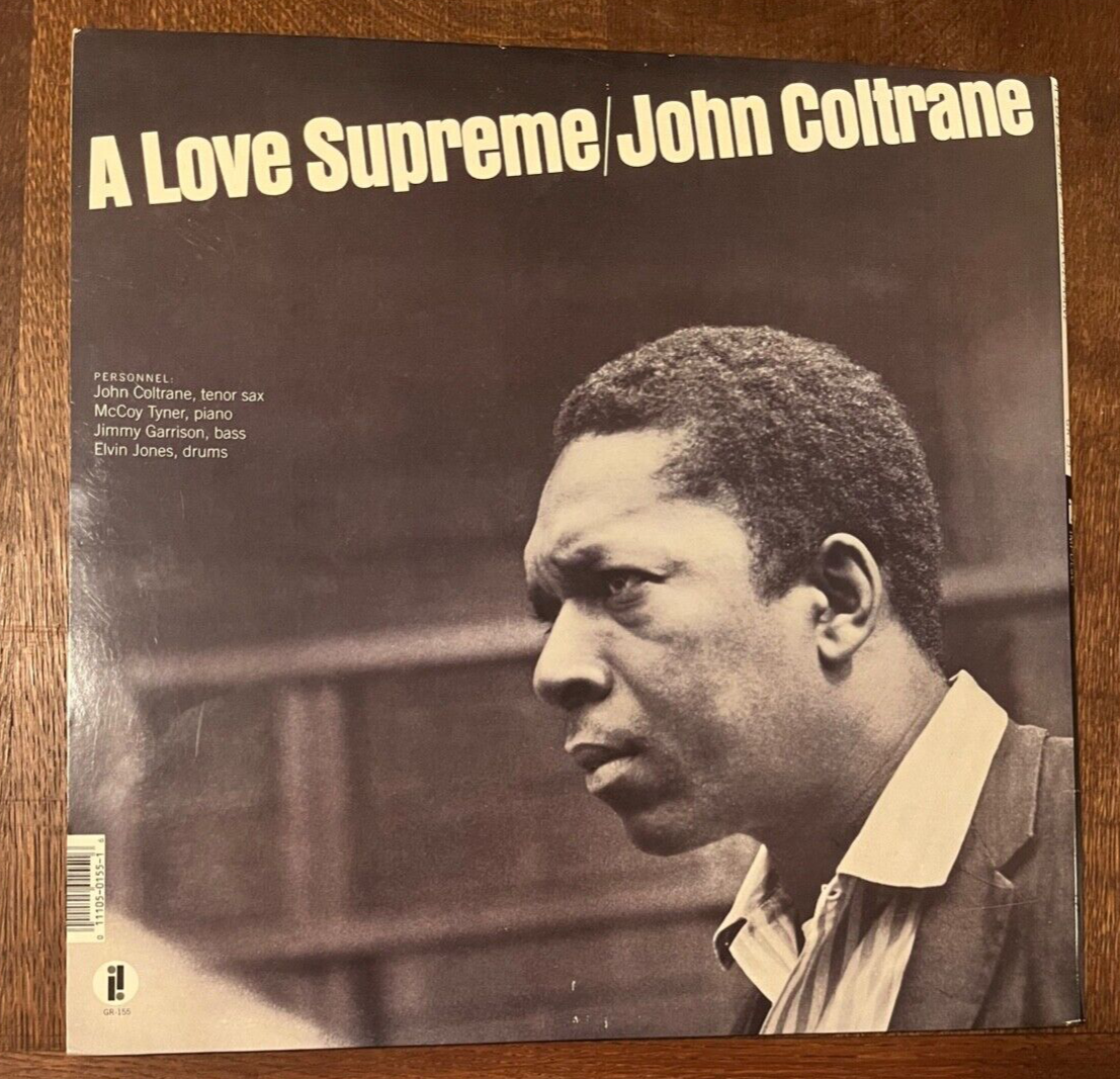 JOHN COLTRANE - A Love Supreme ~ IMPULSE GR155 {Limited Edition