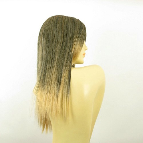 mid length wig for women golden brown wick ref VICTOIRE 1bt24b PERUK - Picture 7 of 8
