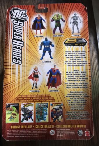 DC Direct Super Heroes SUPERMAN Superheroes S3 Select Sculpt - Picture 2 of 2
