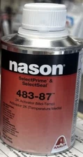 NASON Activator/hardener 483-87 Select Primer 1/2 PINT 483-87 Mid-Temp