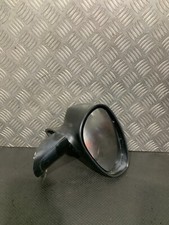 2012 FIAT PUNTO DRIVER SIDE WING MIRROR BLACK 011023 #2