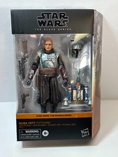 Star Wars The Black Series Boba Fett  Tython  Jedi Ruins Action Figure Hasbro