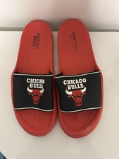 Ciabatte uomo Chicago Bulls taglia 10 