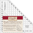 Simple Folded Corners by Antler Quilt Design (Doug Leko) W/instructions
