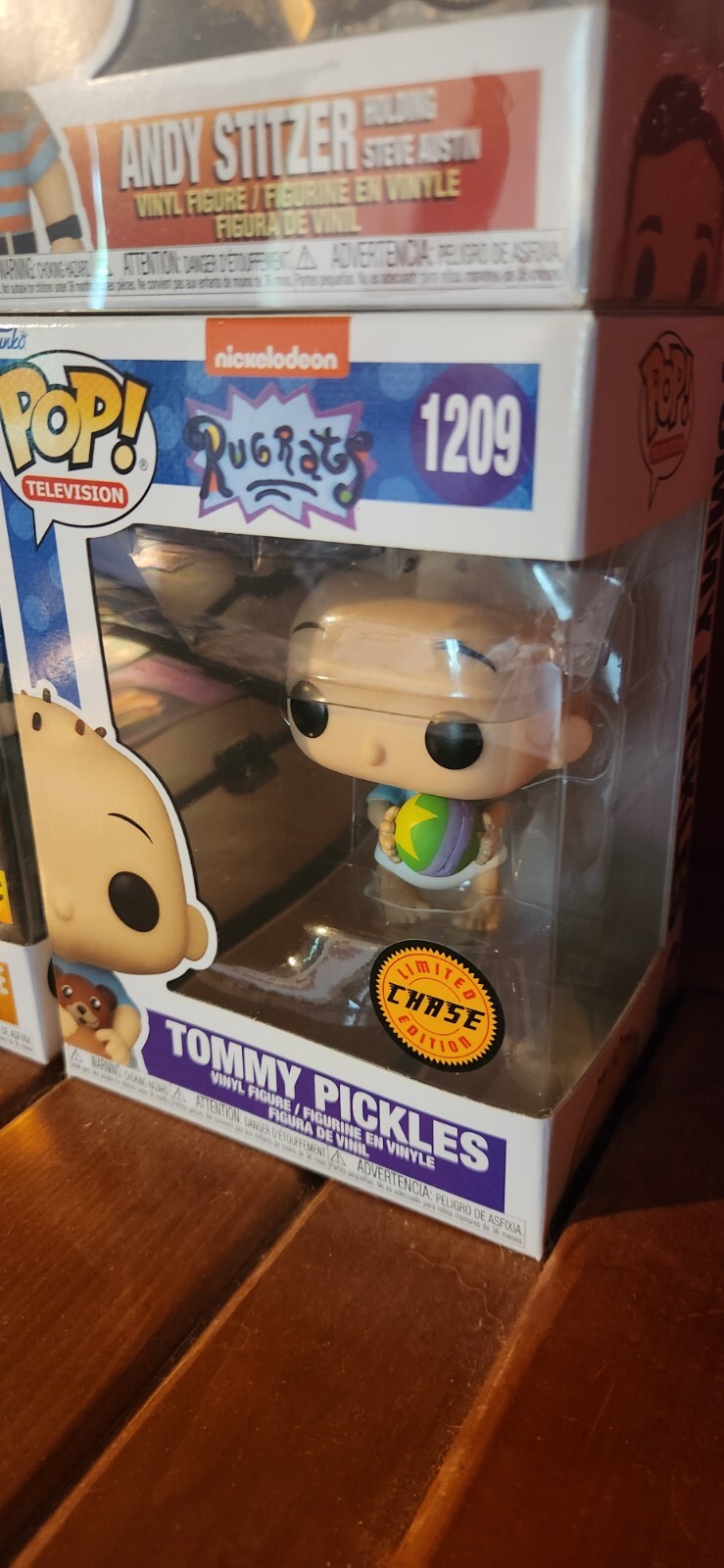Tommy pickles Chase Funko -  Rugrats # 1209