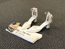 Handmade Wedding Shoes for Bride- Ivory  Pearls- Elegant- Very Comfortable