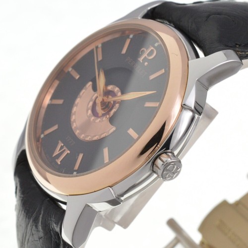 discount PERRELET Double rotor Limited to 555 pieces worldwide Men's O#134816 - Picture 3 of 8