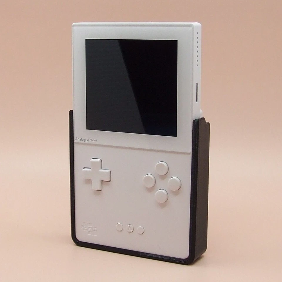 ANALOGUE POCKET CASE DX, FELT-LINED, PLAY-THROUGH CASE FOR ANALOGUE POCKET - Image 2 of 4