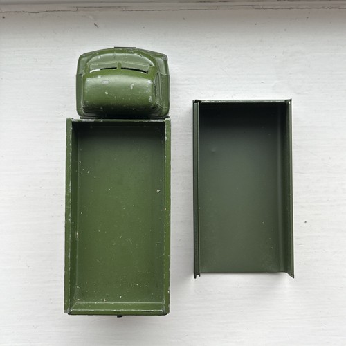 Dinky Toys 621 Bedford RL 3 Ton Army Wagon With Tin Tilt Vintage 1954-60 - Picture 11 of 14