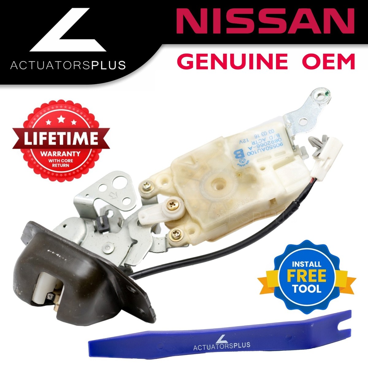 Nissan Murano OEM Liftgate Trunk Hatch Tailgate Door Lock