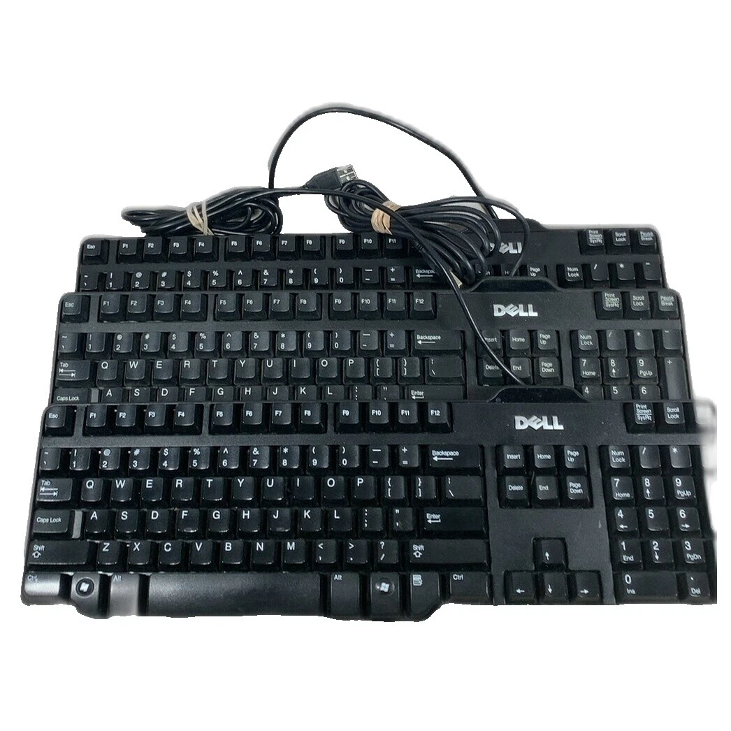Dell Black Ergonomic Computer Keyboards & Keypads