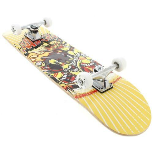 Skateboard Change de couleur UV bleu 57 cm plastique ABEC 7 GUIZMAX