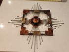 Copper Metal Wall Art large