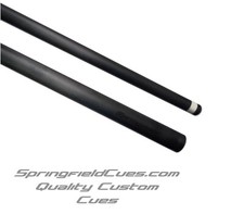 Springfield 15k Carbon Fiber Cue Shaft 11.8mm Tip 30" fits Radial Joint Kamui