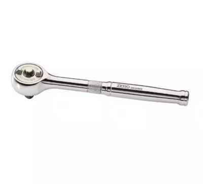 1/4 in. Gearless Ratchet with Quick Release for Easy Socket Changes NEW