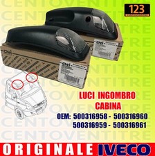Fanalino Cabina Iveco Daily 2000-2013 – Luce D'ingombro Sinistra, Bianca, Riferimento OEM 500316960
