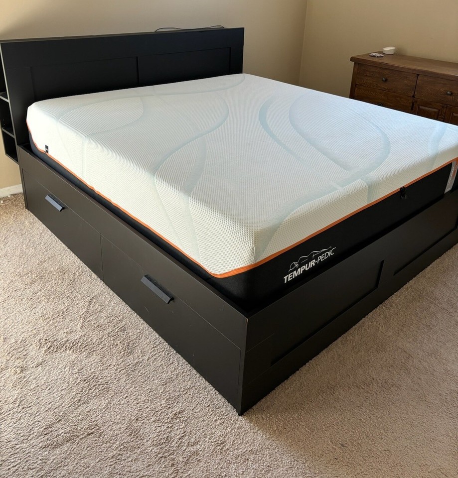 TempurPedic King Mattress Luxe Adapt Firm eBay